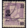 1960. Verdensflygtningeåret. AFA nr. 380 postfrisk     Stemplet FDC