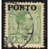 Danmark Portomærke 1921 AFA nr. 2 **/NHM stemplet/used