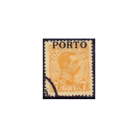 Danmark Portomærke 1921 AFA nr. 3 **/NHM stemplet/used