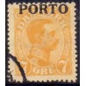 Danmark Portomærke 1921 AFA nr. 3 **/NHM stemplet/used