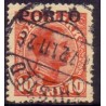 Danmark Portomærke 1921 AFA nr. 4 **/NHM stemplet/used