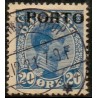 Danmark Portomærke 1921 AFA nr. 5 **/NHM stemplet/used