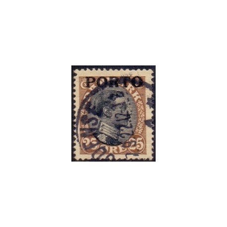 Danmark Portomærke 1921 AFA nr. 6 **/NHM stemplet/used