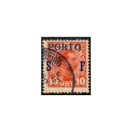 Danmark Portomærke 1921 AFA nr. 8 **/NHM stemplet/used