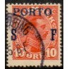 Danmark Portomærke 1921 AFA nr. 8 **/NHM stemplet/used
