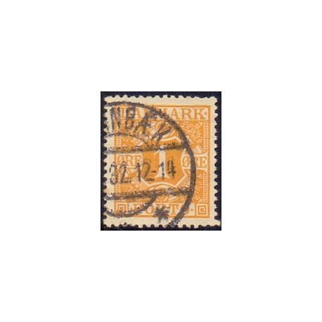 Danmark Portomærke 1921 AFA nr. 9 **/NHM stemplet/used