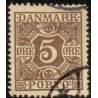 Danmark Portomærke 1921 AFA nr. 11 **/NHM stemplet/used