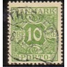 Danmark Portomærke 1921 AFA nr. 12 **/NHM stemplet/used