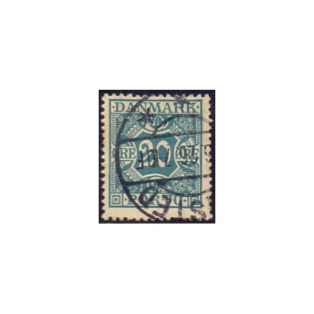 Danmark Portomærke 1921 AFA nr. 13 **/NHM stemplet/used
