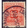 Danmark Portomærke 1921 AFA nr. 14 **/NHM stemplet/used