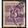 Danmark Portomærke 1921 AFA nr. 16 **/NHM stemplet/used