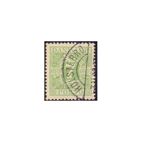 Danmark Portomærke 1921 AFA nr. 17 **/NHM stemplet/used