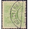 Danmark Portomærke 1921 AFA nr. 17 **/NHM stemplet/used