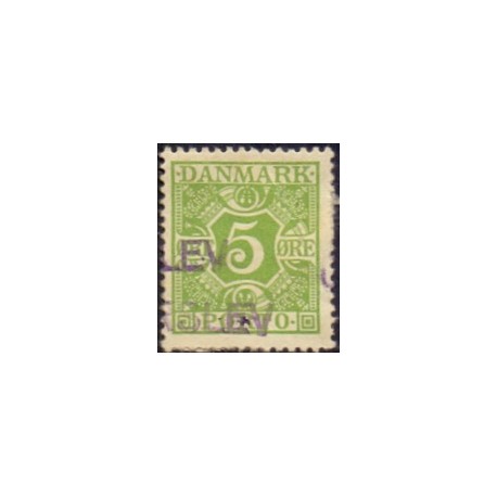 Danmark Portomærke 1930 AFA nr. 20 **/MNH stemplet/used