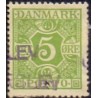 Danmark Portomærke 1930 AFA nr. 20 **/MNH stemplet/used