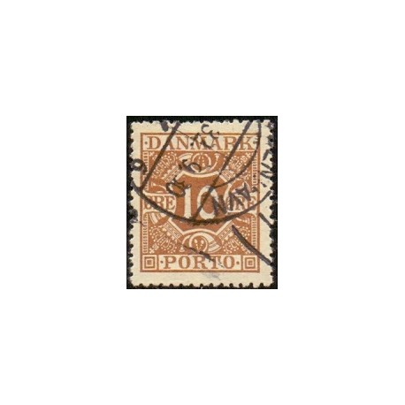 Danmark Portomærke 1930 AFA nr. 22 **/MNH stemplet/used