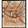 Danmark Portomærke 1930 AFA nr. 22 **/MNH stemplet/used