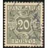 Danmark Portomærke 1930 AFA nr. 23 **/MNH stemplet/used