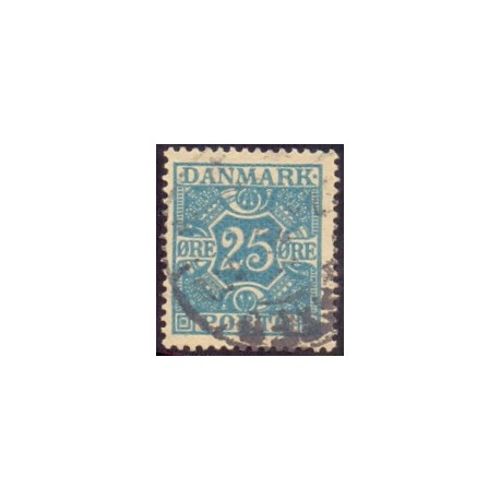 Danmark Portomærke 1930 AFA nr. 24 **/MNH stemplet/used