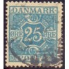 Danmark Portomærke 1930 AFA nr. 24 **/MNH stemplet/used