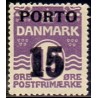 Danmark Portomærke 1934 AFA nr. 32 **/MNH stemplet/used