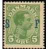 Soldaterfrimærker 1917 AFA nr. 1 **/NHM stemplet/used