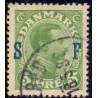 Soldaterfrimærker 1917 AFA nr. 1 **/NHM stemplet/used
