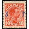 Soldaterfrimærker 1917 AFA nr. 2 **/NHM stemplet/used