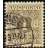 Avisporto. 1907. 1 Øre oliven. AFA. nr. 1, ubrugt, postfrisk, stemplet