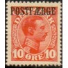 Danmark Postfærge 1919-20 AFA nr. 1 **/MNH stemplet/used