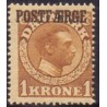 Danmark Postfærge 1919-20 AFA nr.  4 **/MNH stemplet/used