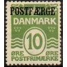 Danmark Postfærge 1922-26 AFA nr. 5 **/MNH stemplet/used