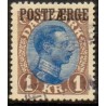 Danmark Postfærge 1922-26 AFA nr. 8 **/MNH stemplet/used