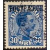 Danmark Postfærge 1922-26 AFA nr. 9 **/MNH stemplet/used