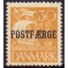 Danmark Postfærge 1927 AFA nr. 11 **/MNH stemplet/used