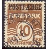 Danmark Postfærge 1927 AFA nr. 12 **/MNH stemplet/used