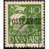 Danmark Postfærge 1927 AFA nr. 13   **/MNH stemplet/used