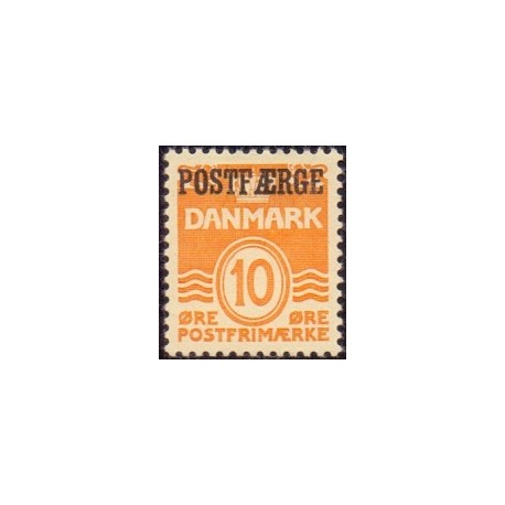 Danmark Postfærge 1936-39 AFA nr. 15 **/MNH       stemplet/used