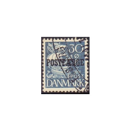 Danmark Postfærge 1936-39 AFA nr. 17  **/MNH      stemplet/used