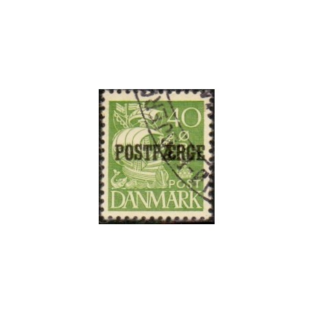 Danmark Postfærge 1936-39 AFA nr. 18  **/MNH      stemplet/used