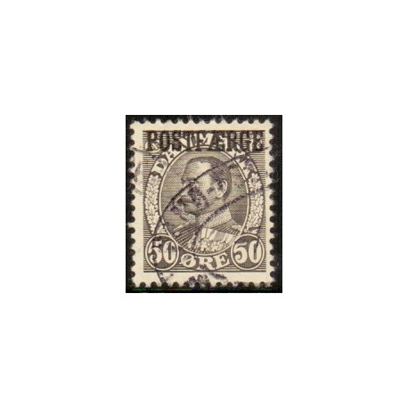 Danmark Postfærge 1936-39 AFA nr. 19  **/MNH      stemplet/used