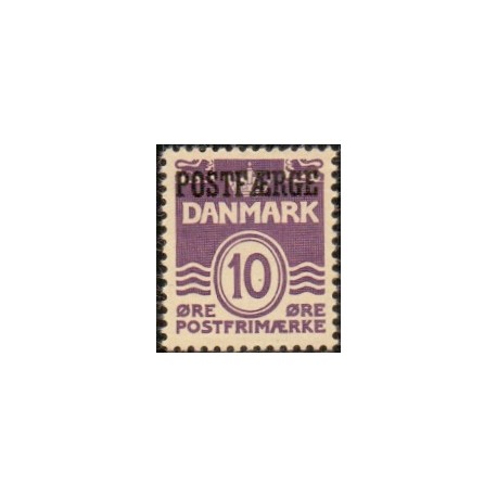 Danmark Postfærge 1936-39 AFA nr. 22   **/MNH     stemplet/used