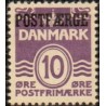 Danmark Postfærge 1936-39 AFA nr. 22   **/MNH     stemplet/used