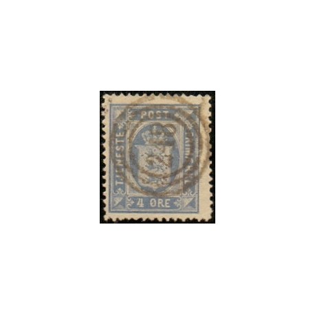 Danmark Tjenste 1875 AFA nr 5 **/MNH stemplet/used