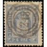 Danmark Tjenste 1875 AFA nr 5 **/MNH stemplet/used