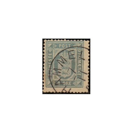 Danmark Tjenste 1875 AFA nr 5a **/MNH stemplet/used