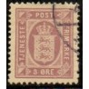 Danmark Tjenste 1875 AFA nr 4C **/MNH stemplet/used