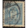 Danmark Tjenste 1875 AFA nr 5B **/MNH stemplet/used