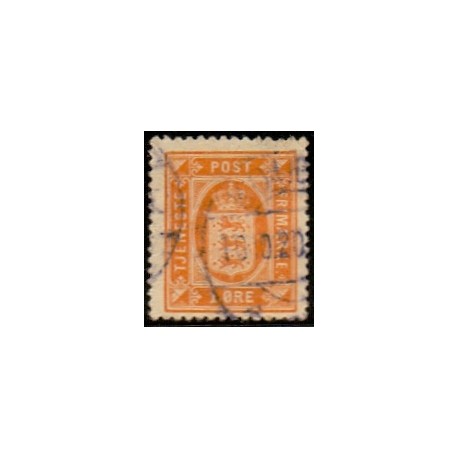 Danmark Tjenste 1902 AFA nr 8 **/MNH stemplet/used