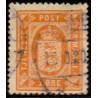 Danmark Tjenste 1902 AFA nr 8 **/MNH stemplet/used